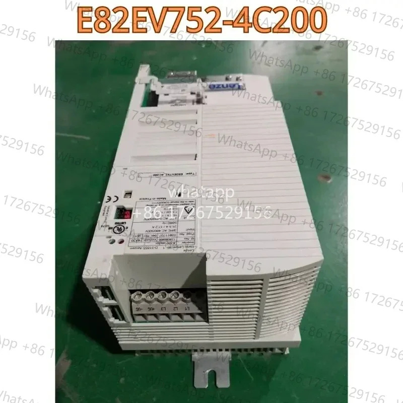 리퍼 주파수 변환기 E82EV752-4C200 기능 OK