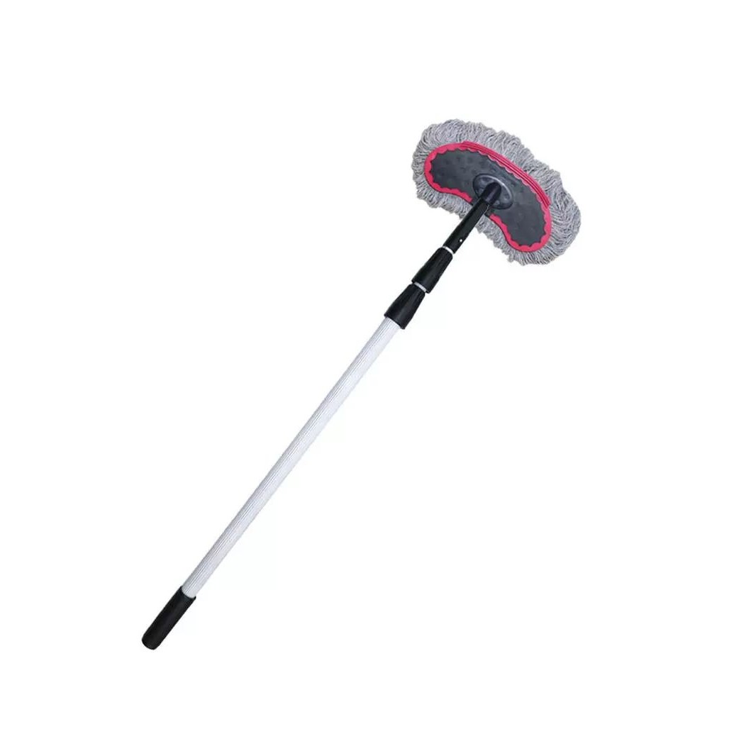 태양광패널청소 밀대 물청소 브러시 도구 물분사 브러쉬 지붕청소 청소솔 닦는 클리너 - 상품 이미지