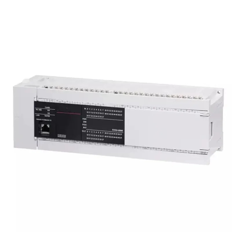 PLC 모듈 FX5U-80MR FX5U-80DS 상태