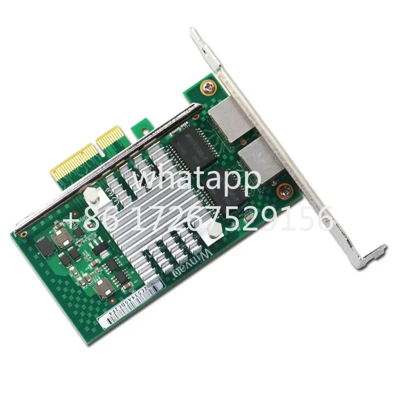 WYI350-T2V2 PCI-e X4 2포트 서버 기가비트 Nic InTi350 VLAN