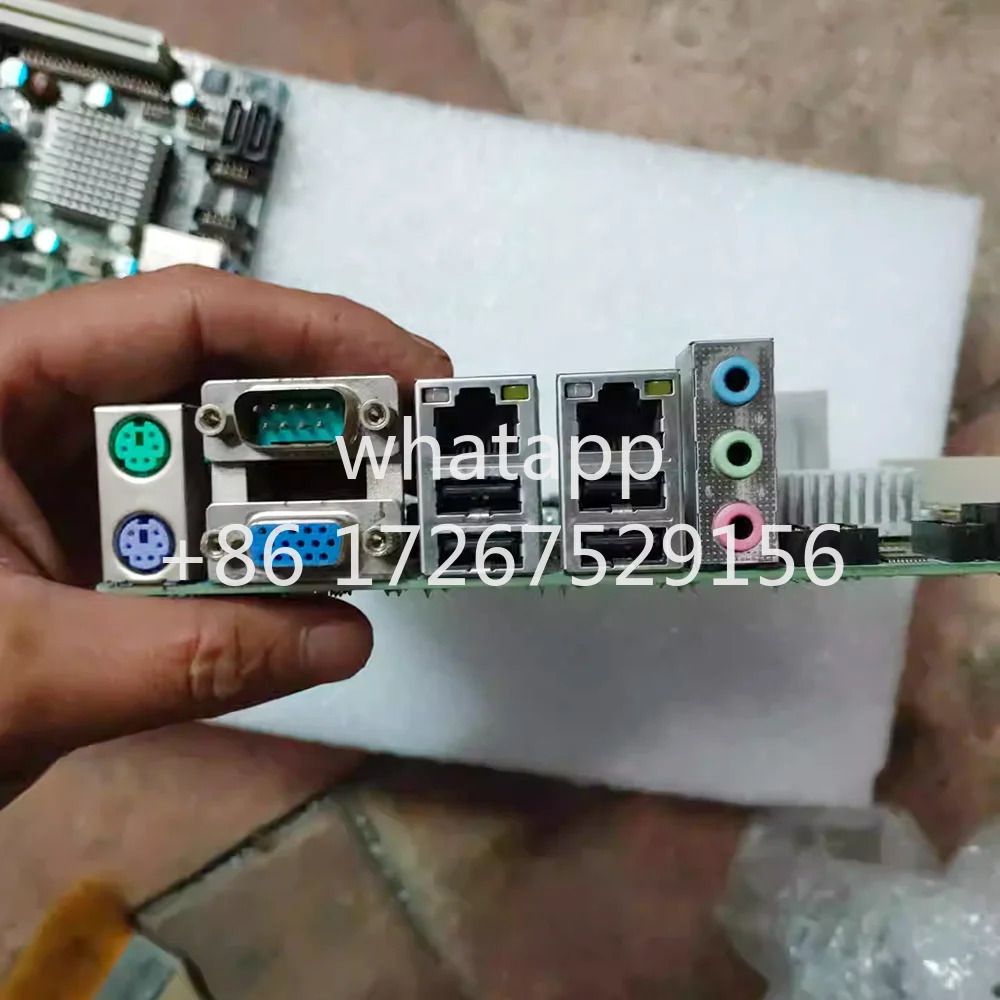 Axiomtek Sys76841Vgga 듀얼 네트/워크 포트 G41 다직렬 포트Mini-Itx Morherboard