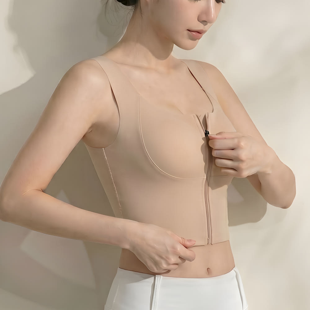 가슴작아지는브라 앞지퍼 미니마이저 압박 처짐 하이서포트 가격 비교 아브라 가슴작아지는브라 앞지퍼 미니마이저 압박 처짐 하이서포트
