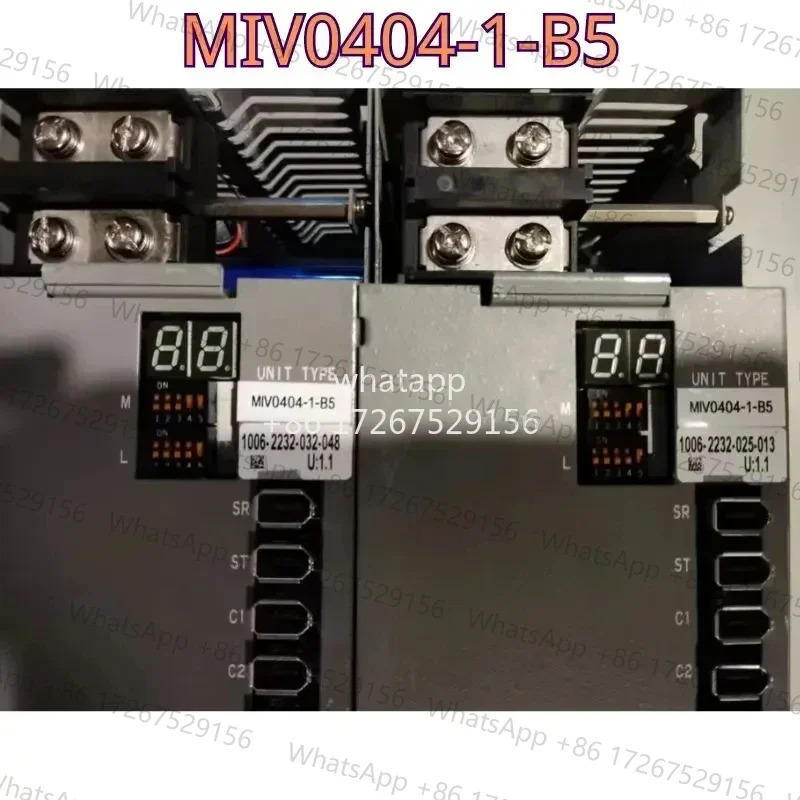 리퍼 이중축 드라이버 MIV0404-1-B5 기능 OK