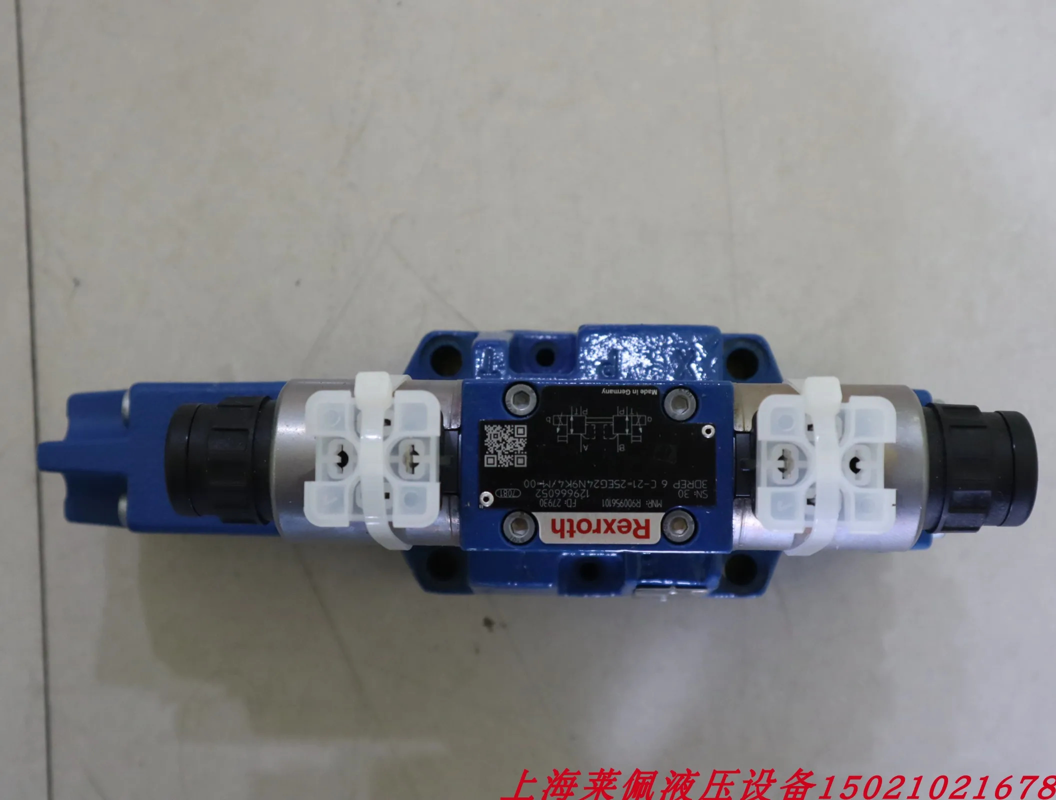 Rexroth REXROTH 비례 밸브 4WRZ16E150-71 6EG24N9K4 D R900971345