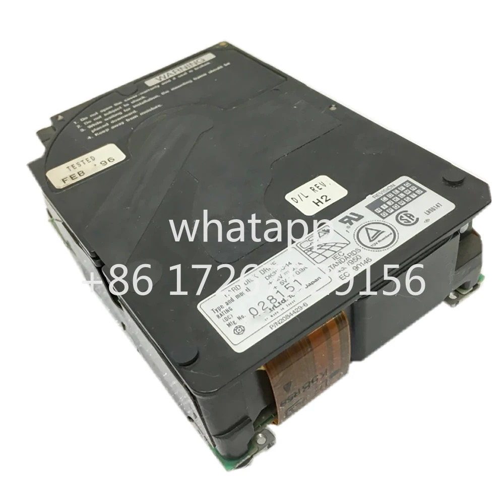 HItachi 1G 50Pin SCSI 하드 드라이브산업기기 DK315C-14 하게 작동