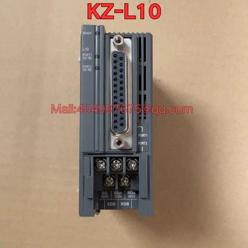 리퍼 KZ-L10 PLC 모듈 기능 정상