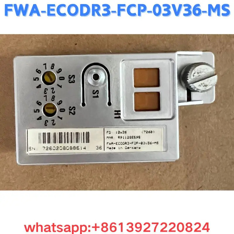리퍼 패널 FWA-ECODR3-FCP-03V36-MS OK