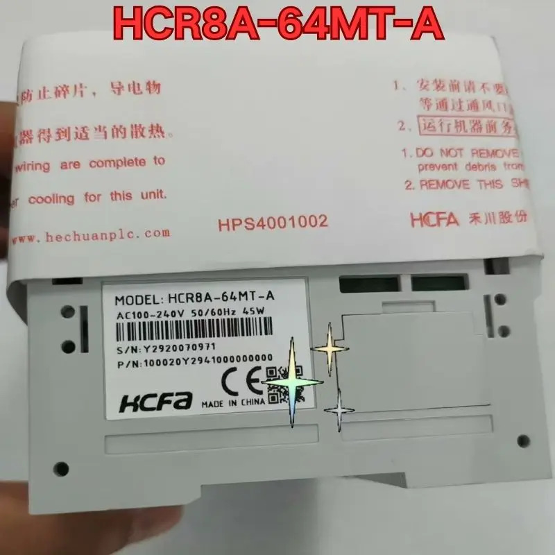HCR8A-64MT-A PLC 모듈