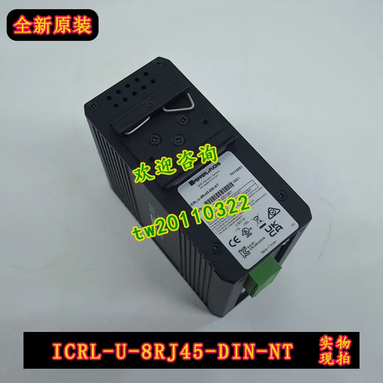 실제 ICRL-U-8RJ45-DIN-NT 독일 Beijiafu P F 8 포트 스위치 협의