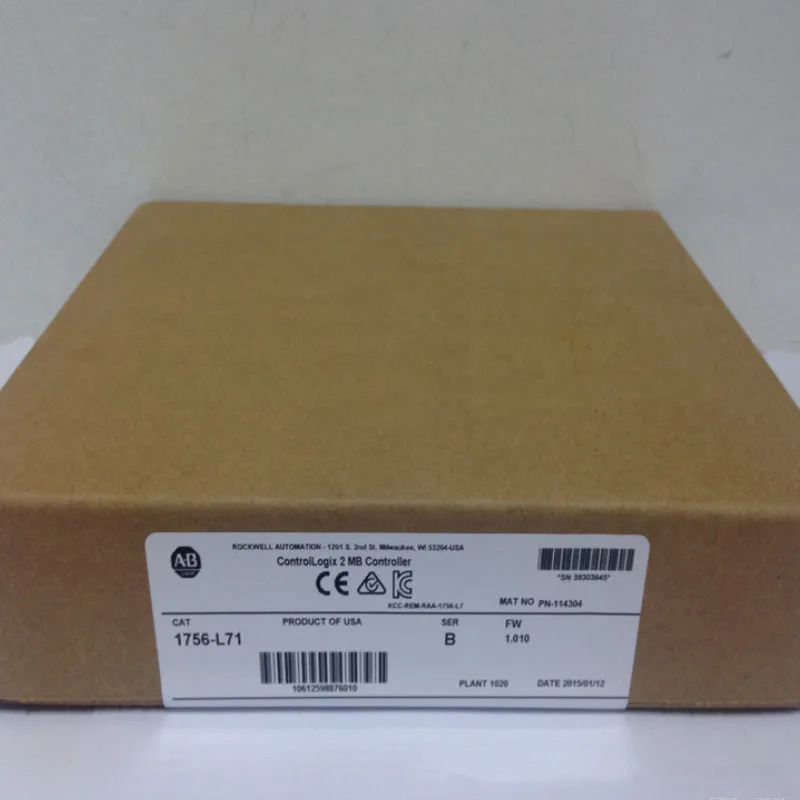 AB Rockwell PLC 디지털 입력모듈 1756-L71