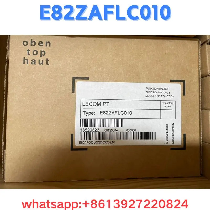 모듈 E82ZAFLC010 원본