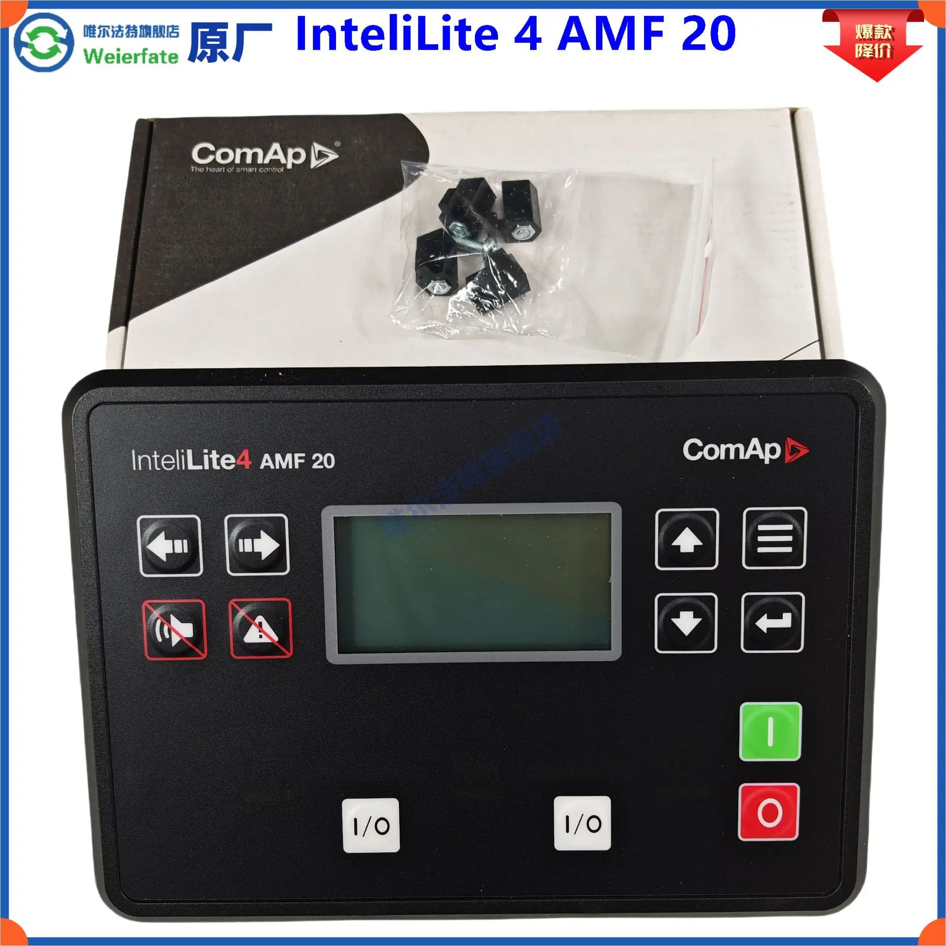 intel호환iLite 4 AMF 20 IL4AMF20BAA COMAP comap 컨트롤러 모듈