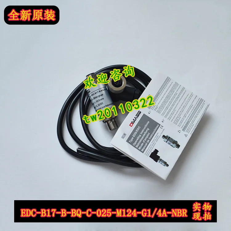 포장 EDC-B17-B-BQ-C-025-M124-G1/4A-NBR DMASS 압력센서