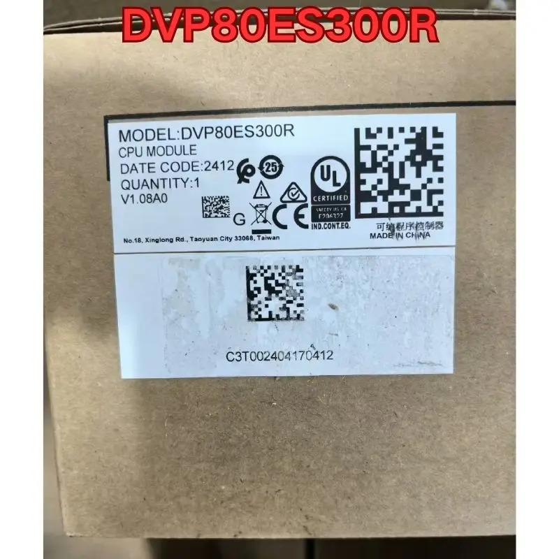 PLC 컨트롤러 DVP80ES300R 신