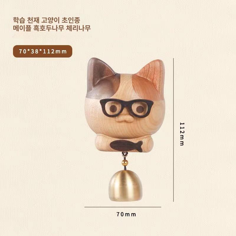 목각 벨 미니 펜션 인테리어 현관종 초인종 - 상세 이미지 2