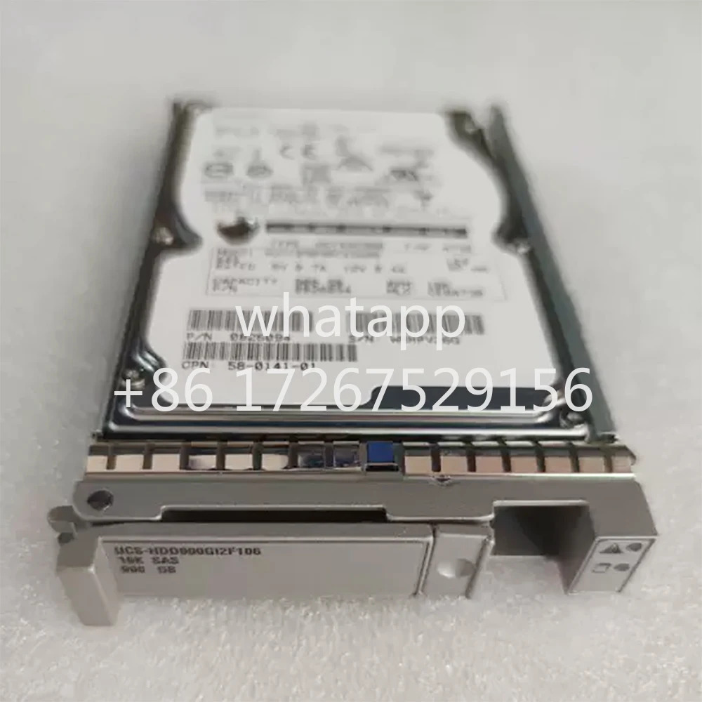 CiscoUCS-HDD900GI2F106 0B26094 900G SAS 10K 2.5인치 하드 드라이브