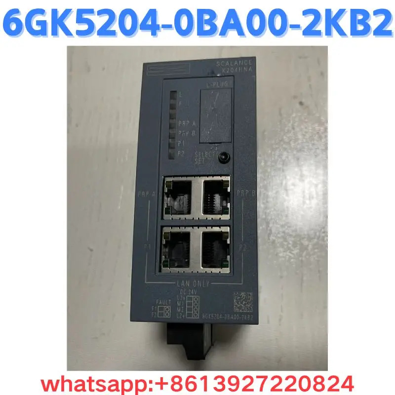 리퍼 교환기 6GK5204-0BA00-2KB2 OK