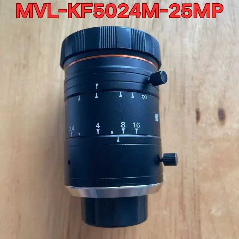 리퍼 MVL-KF5024M-25MP 산업카메라 렌즈 기능 정상