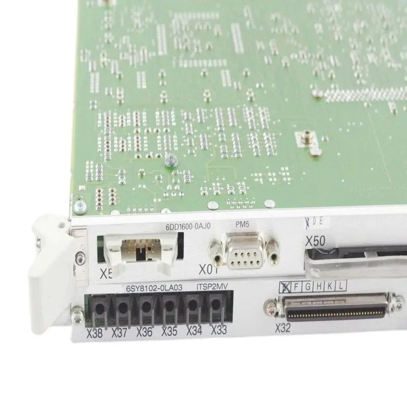 제어 카드 6DD1600-0AJ0 상태