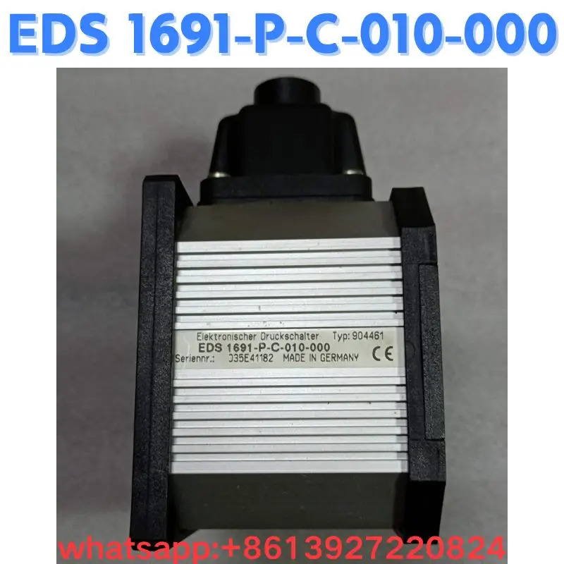 리퍼 압력센서 EDS 1691-P-C-010-000 904461 OK