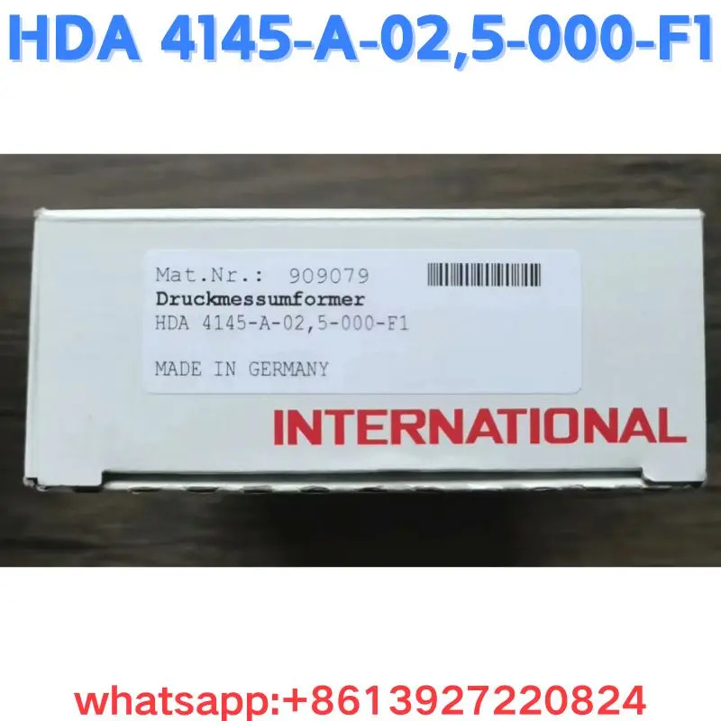 센서 HDA 4145-A-025-000-F1 원본