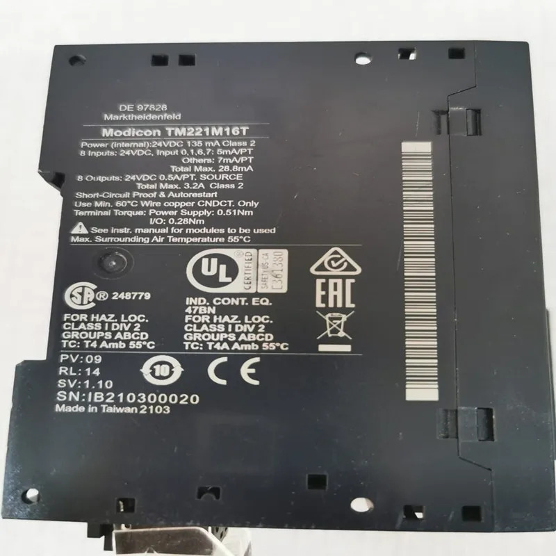 상태PLC 모듈 TM221M16T