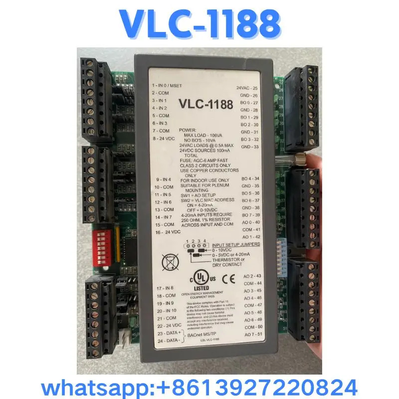 리퍼 컨트롤러 VLC-1188 OK