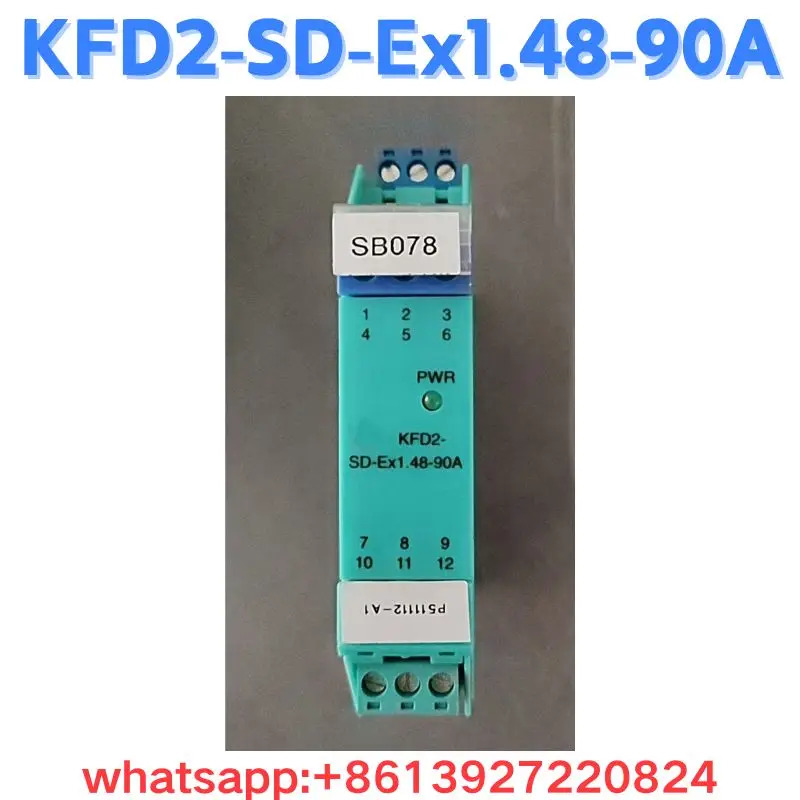 리퍼 안전 배리어 KFD2-SD-Ex1.48-90A OK