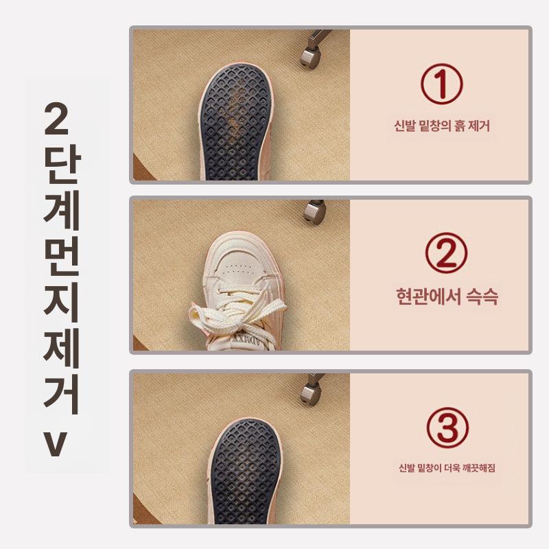 원형 러그 카펫 플로럴 패턴 거실 침실 현관 매트 인테리어 디자인 카페 감성 방바닥 깔개 쿠션감 - 상세 이미지 2