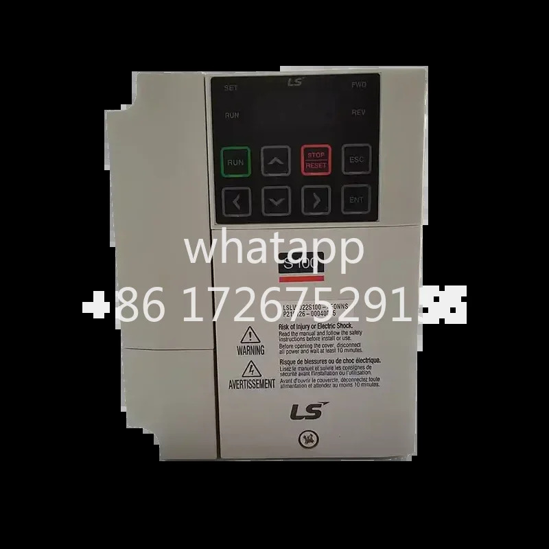 LS S100 시리즈 가변 주파수 드라이브 LSLV0185S100-4EONNM LSLV0220S100-4EONNM
