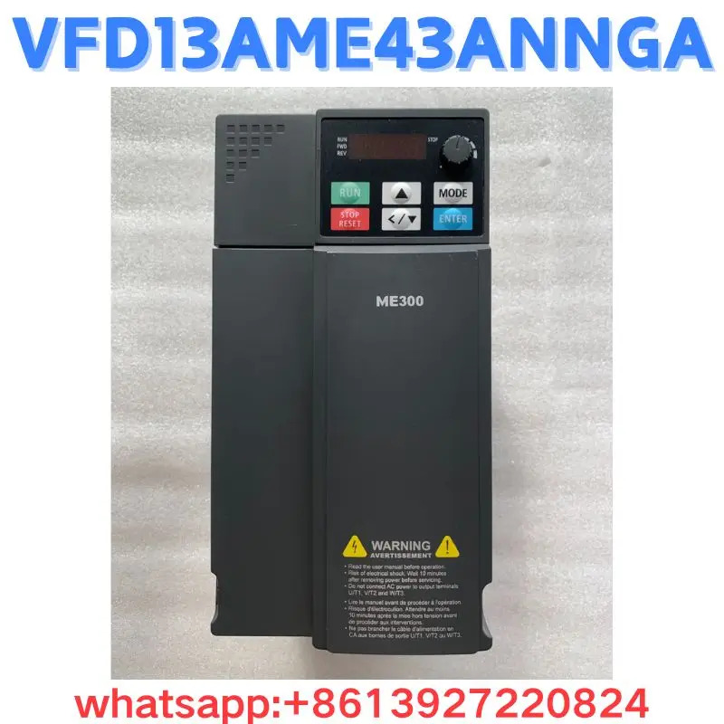 리퍼 주파수 변환기 VFD13AME43ANNGA OK