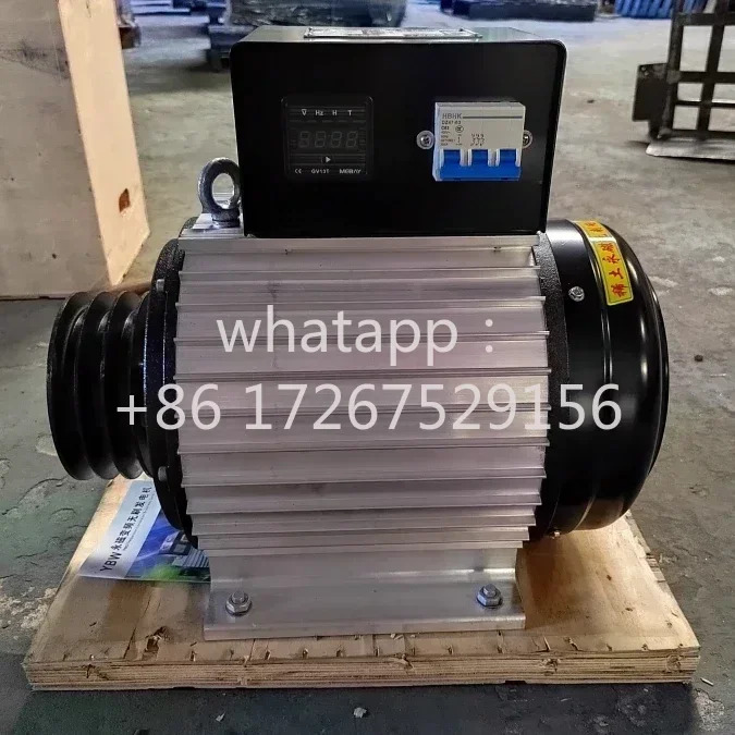10kw 500rpm 800rpm 1500rpm 1800rpm 50HZ 60HZ 3상 4극 자유 전기 자석 발전기