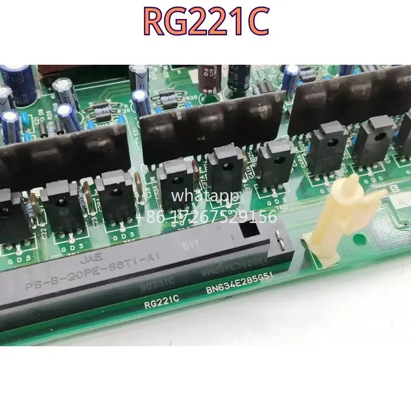 리퍼 서보 드라이버 마더보드 RG221C 기능이 그대로 리퍼되었습니다.