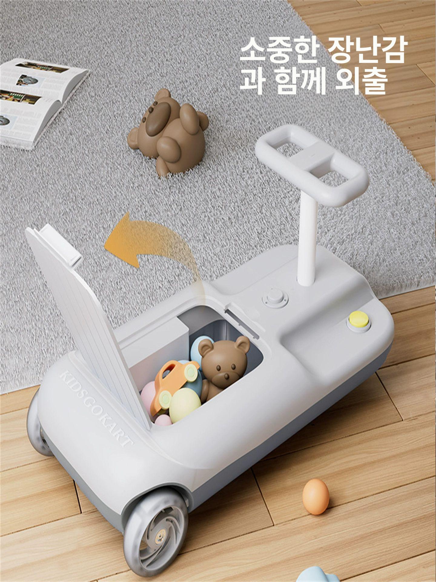 전기카트 전동카트 바닥 탑승 청소차 걸레 청소카트 산업용 - 상세 이미지 2