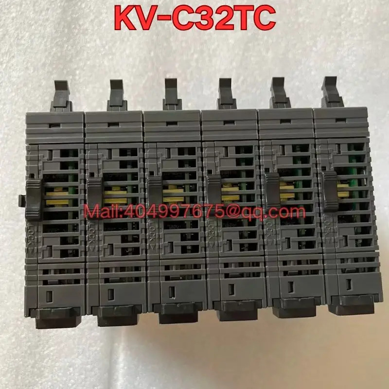 리퍼 KV-C32TC PLC 모듈 기능 정상