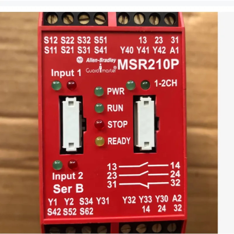 AB 로크웰 안전 릴레이 MSR210P 440R-H23176