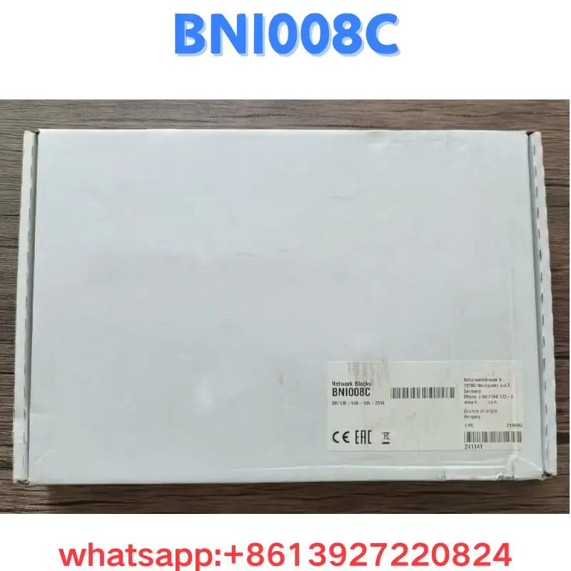 모듈 BNI008C BNI CIE-508-105-Z015 원본