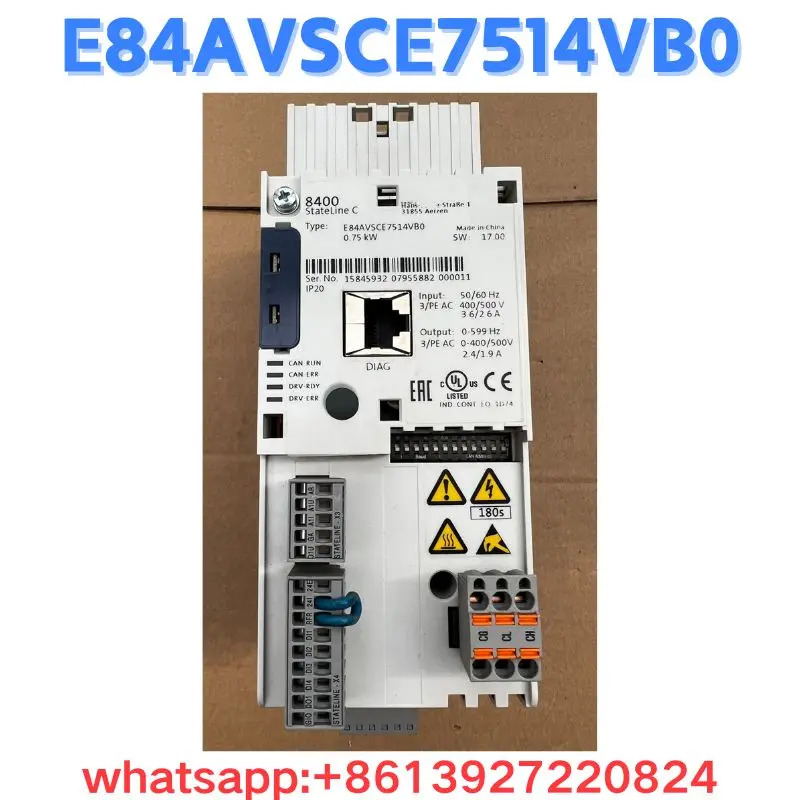리퍼 주파수 변환기 E84SCE7514VB0 OK