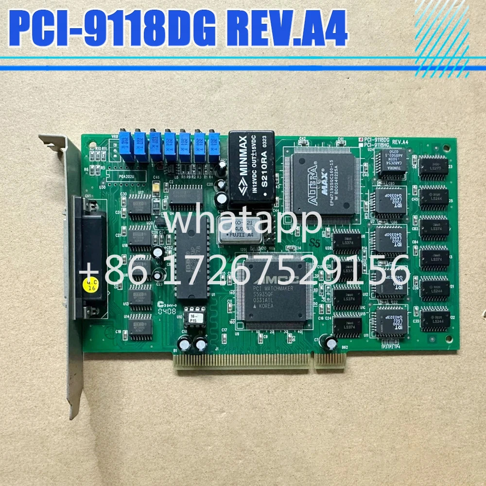 ADLINK산업데이터 수집 카드 PCI-9118DG REV.A4