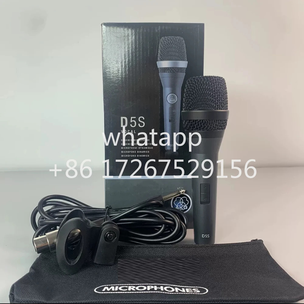 AKGD5S 프로 동적 녹음 말하기 노래 D5S