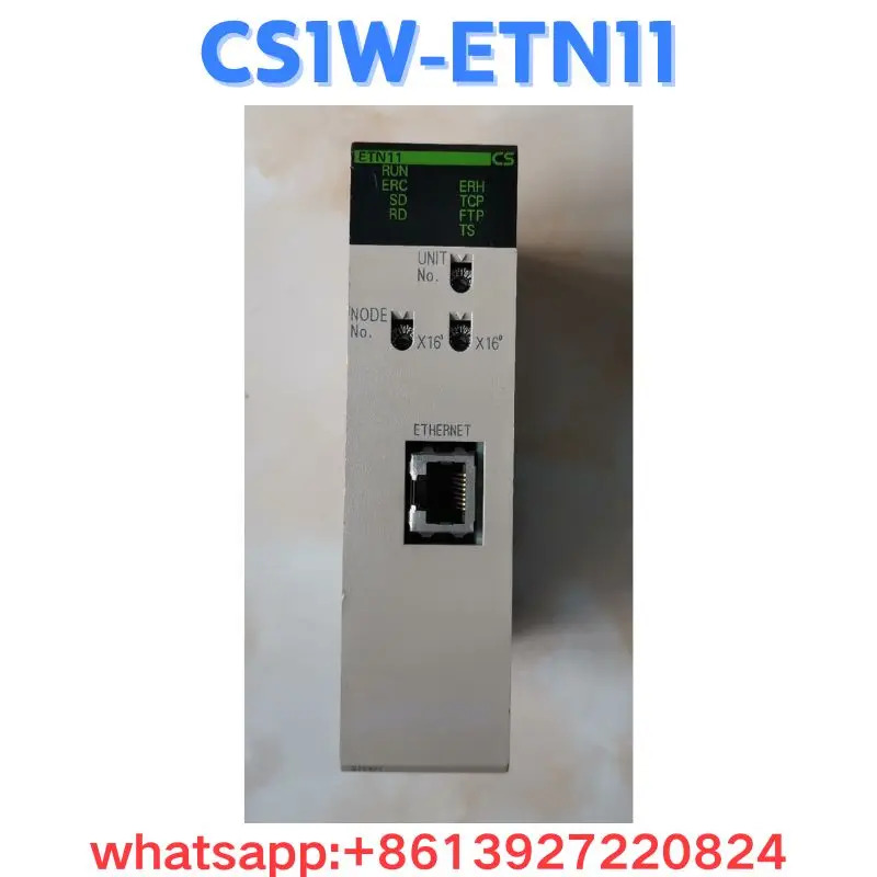 리퍼 모듈 CS1W-ETN11 OK