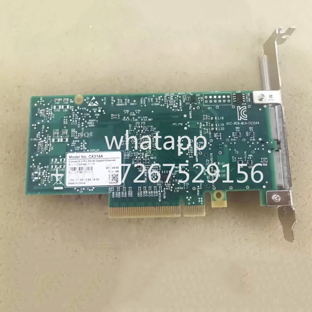 Mellanox ConnectX-3 Pro EN 듀얼 포트 40G 이더넷 카드 MCX314A-BCCT용