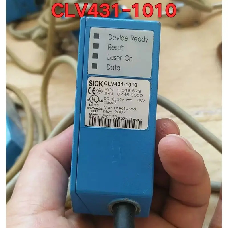 리퍼 CLV431-1010 코드 스캐너 기능 정상