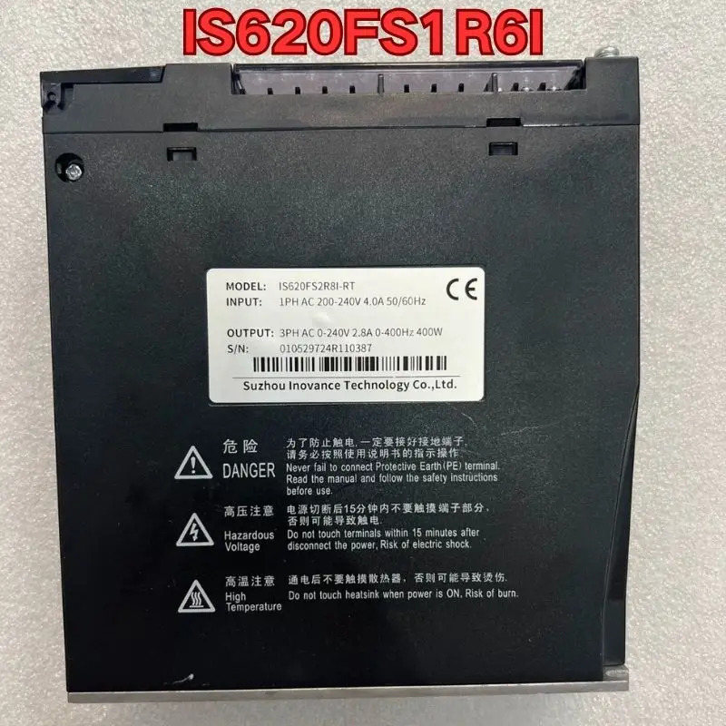 리퍼 IS620FS2R8I-RT 서보 드라이브 기능 정상
