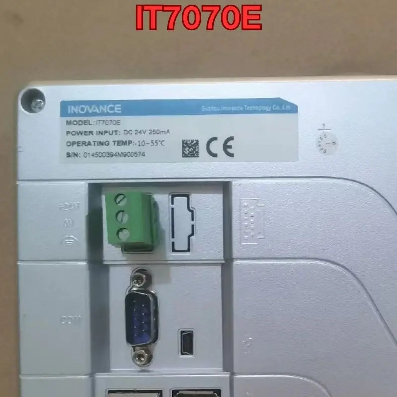리퍼 터치 스크린 기능 IT7070E 정상