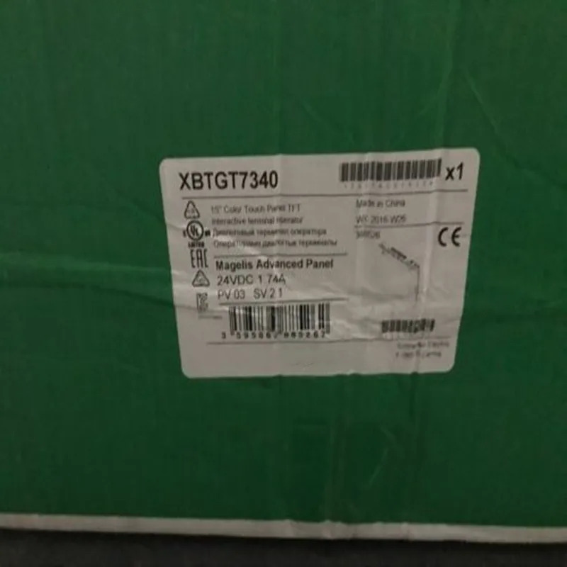상태 터치 스크린 XBT7340