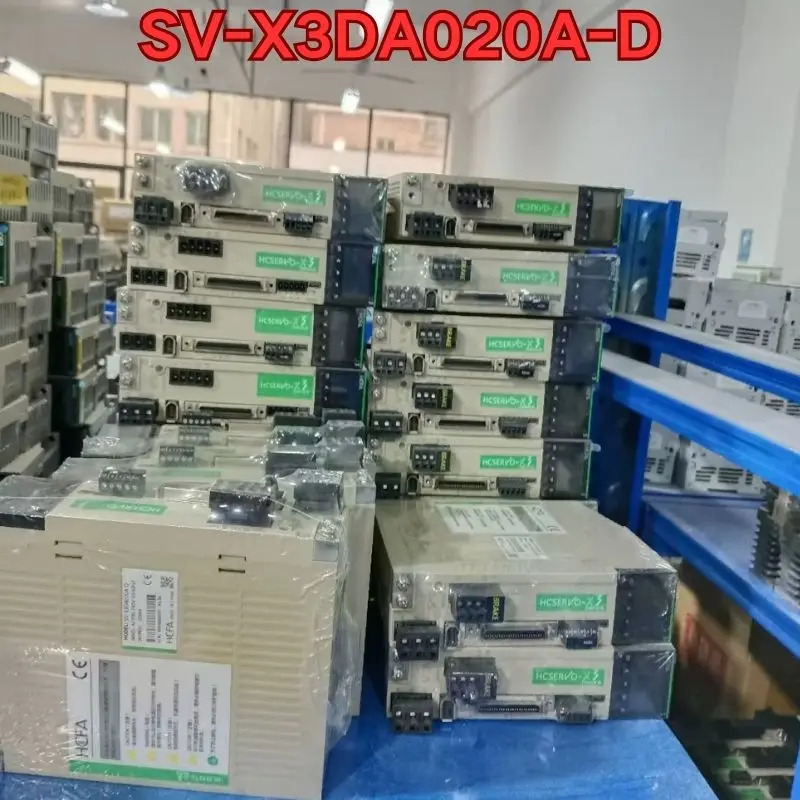 리퍼 SV-X3DA020A-D 서보 드라이브 기능 정상