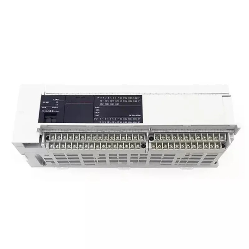 PLC 모듈 FX5U-80MR FX5U-80DS 상태