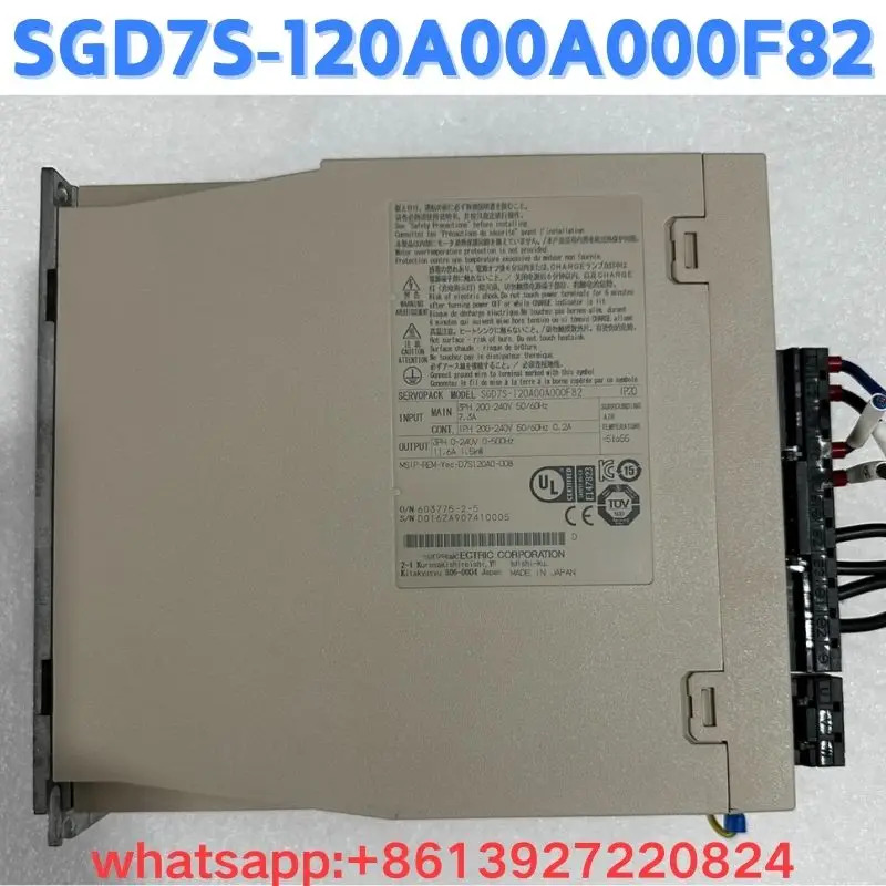 리퍼 드라이브 SGD7S-120A00A000F82 OK