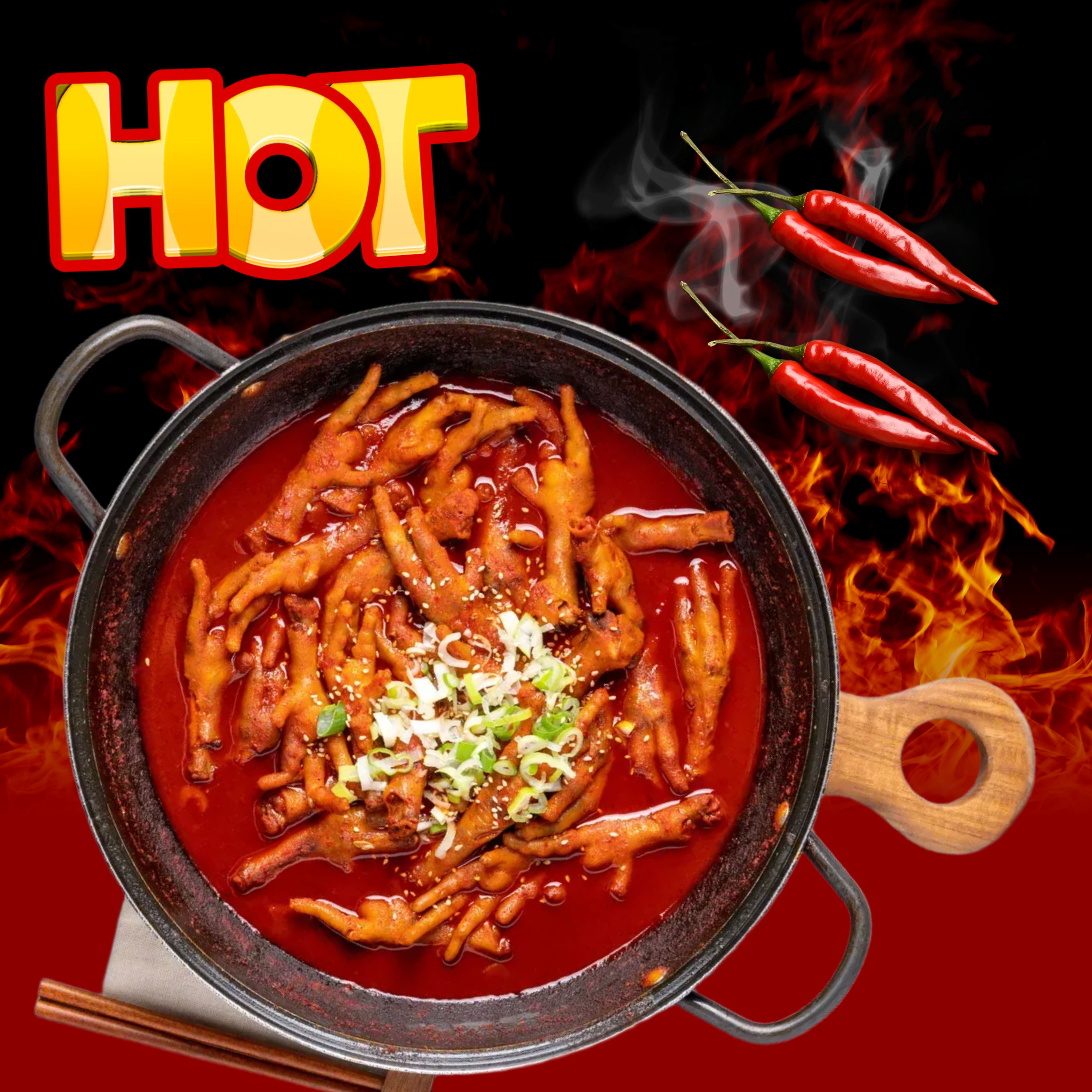 음란마귀 캡사이신 깔끔하게 매운맛 액상소스 550g - 상세 이미지 4